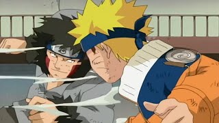 Naruto vs Kiba and Akamaru Naruto beats Kiba on the chunin exams full fight english dub [upl. by Miehar]