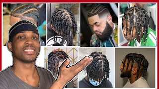 Best Braided Hairstyles For Men [upl. by Lanctot257]