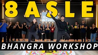 8 ASLE BHANGRA WORKSHOP  SUKHA  GURLEZ AKHTAR  BHANGRA EMPIRE [upl. by Zedekiah15]