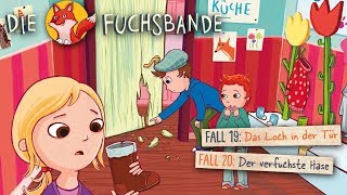 Die Fuchsbande  Folge 10 Fall 19 Das Loch in der Tür  Fall 20 Der verfuchste Hase [upl. by Norb]