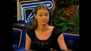 Denise Richards  199907 Leno Tonight Show [upl. by Josephson]