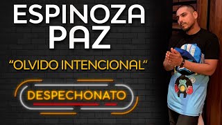 Espinoza Paz  Olvido Intencional Letra  Musica Popular con Letra [upl. by Irianat]