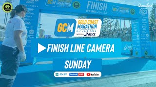 Sunday Finish Line  2024 Gold Coast Marathon presented by ASICS [upl. by Notkcorb]