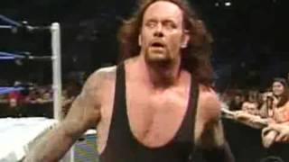 JBL vs Undertaker WWE Smackdown 6162005 [upl. by Eustazio]