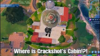 They Forgot to Add Crackshots Cabin in Fortnite Winterfest Thankfully it Was Eventually Added [upl. by Adaven258]