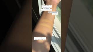 nars light reflecting foundation shade comparisonnarsfoundation foundationreview bestfoundations [upl. by Dekow]