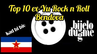 Top 10 Rock Grupa Jugoslavije [upl. by Vinson]