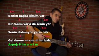 Bilal Sonses Öpesim Var Cover Akor ve Ritim  Çağlar Utaş [upl. by Leagiba]