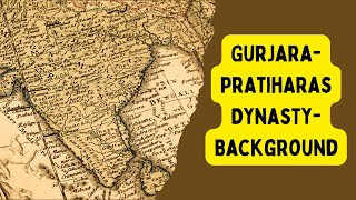 GurjaraPratiharas Dynasty Background Medieval India Dr Veenus Jain [upl. by Eyma]