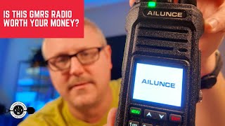 Is This GMRS Radio Worth Your Money The Ailunce Waterproof GMRS Handheld Radio Breakdown [upl. by Eveline]