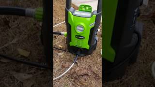 Greenworks 1600 PSI Electric Pressure Washer [upl. by Legnaros]