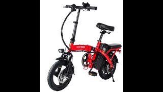 HONEYWHALE S6S 14inch Electric Bike 250W Brushless Motor 48V 104Ah Battery 35kmh EU9NL [upl. by Circosta]