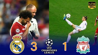 Real Madrid vs Liverpool 31  UCL Final 2018 HD  رؤف خليف🔥 [upl. by Airtened]