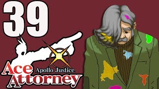 Ace Attorney Apollo Justice Blind 39 A Protective Father [upl. by Ateiram]