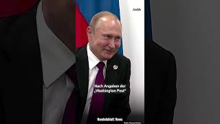 UkraineKrieg Trump startet offenbar Dialog mit Putin [upl. by Hamilton239]