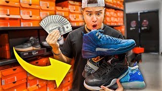 Buying ANY Heat I See At Nike Outlet Challenge [upl. by Mariandi525]