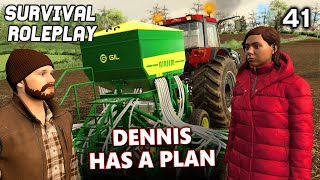 WELCOME TO 1999 DENNIS HAS A PLAN  Survival Roleplay  Episode 41 [upl. by Kentiggerma]