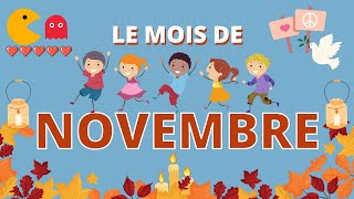 Le mois de novembre  jours dates importantes et dicton [upl. by Karolina]