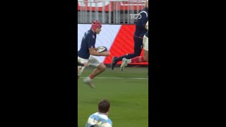 How fast is Louis BielleBiarrey 🏉 [upl. by Mariam]