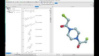 Superimposing Chemicals to a Common 3D Substructure in MolSoft ICM [upl. by Eekorehc]