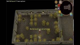 Runescape quotA Void Dancequot Quest Barrel Puzzle 1st Guide [upl. by Mamoun]