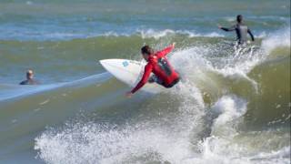 Surfing Tropical Storm Matthew at Jenkinsons II [upl. by Rotkiv357]