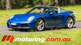 Porsche 911 Targa 4S Review [upl. by Sheeb]