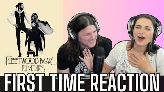 FLEETWOOD MAC  Dreams  COUPLE REACTION Clip FULL ALBUM  on Patreon NOW [upl. by Lolanthe]