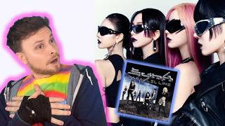 FIRST TIME REACTING to AESPA ⭐️🌙🦋 SYNK  PARALLEL LINE  Special Digital Single EP 에스파 [upl. by Heady96]