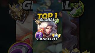 66 Winrate Lancelot S33 Build Mobile Legends mobilelegends mlbb gaming [upl. by Eleira888]