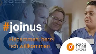 Schön Klinik Rendsburg  Tolles Arbeiten für Hebammen und Entbindungspfleger [upl. by Eelinnej]