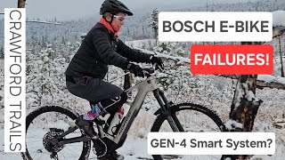 BOSCH EBike Gen4 Failures 2024 NORCO RANGE VLT Longterm Review  Ride 7 Crawford Trails Kelowna [upl. by Akiret]