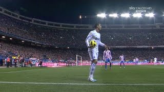 Cristiano Ronaldo vs Atletico Madrid Away Copa del Rey 1011 HD 720p by Hristow [upl. by Eidnac432]