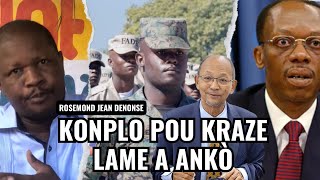 quotLeslie Voltaire ak patwon li Aristide ap konplote pou kraze Lame a ankò quot daprè Rosemond Jean [upl. by Hartzel]