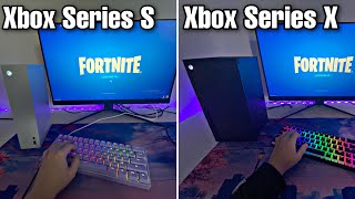 Xbox Series S vs Xbox Series X [upl. by Eisset]