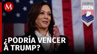 ¿Qué posibilidades tendría Kamala Harris de vencer a Donald Trump [upl. by Eidnew120]