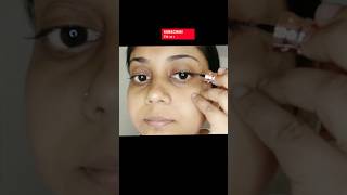 wing eyeliner 💙🖤eyemakeup eyeliner youtubeshorts viralshort song arijitsingh music [upl. by Abdu]