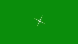 star twinkling green screen video teeth shining green screen video [upl. by Abernathy970]