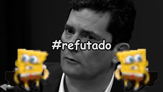 SÉRGIO MORO REFUTADO PELO MONARK KKKKKKKKKKKKKK [upl. by Annelak]