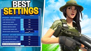 THE BEST EXPONENTIAL SETTINGS FOR GOD SHOTGUN AIM PS4XBOXPC [upl. by Oralla]