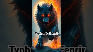 Epic Clash Typhon Takes on Fenrir Who Wins mythologyshowdown mythologybattle [upl. by Mab361]