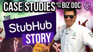 How Stubhub DOMINATED ticketing  A Case Study for Entrepreneurs [upl. by Eisenberg]