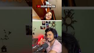 Never mess With Indian 💪🇮🇳 Adrishyaa  Omegle  omegle India  Shorts [upl. by Esilanna]