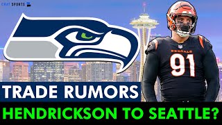 NEW Seattle Seahawks Trade Rumors On Acquiring Trey Hendrickson amp Andre Cisco Ahead Of NFL Week 7 [upl. by Akeber857]