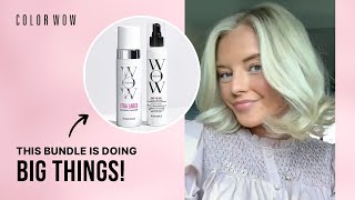 How to Get LongLasting Volume with Color Wow Xtra Large Bombshell Volumizer amp Raise the Root [upl. by Einnaffit]