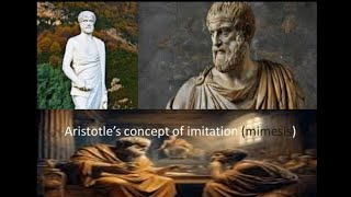 Aristotles concept of imitation [upl. by Sager496]