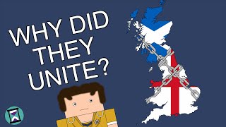 Why did Scotland and England unite Animated History Documentary [upl. by Fagaly]