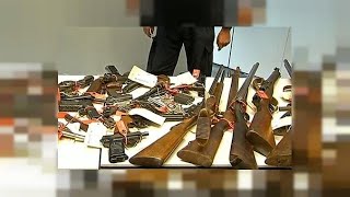 Australia recovers 50000 illegal weapons in gun amnesty [upl. by Turnbull]