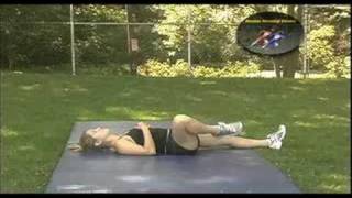 PNF Stretching Hamstrings and Glutes [upl. by Agni]