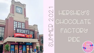 Hershey Chocolate World Ride [upl. by Milak]